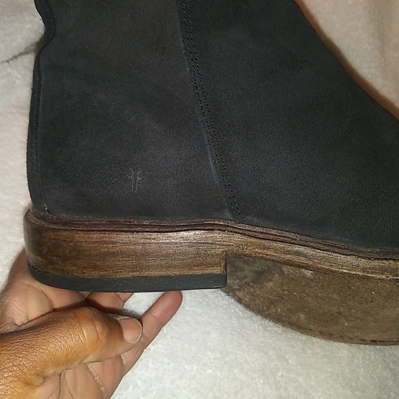 Frye Men's Leather Boots - Picture 7 of 11